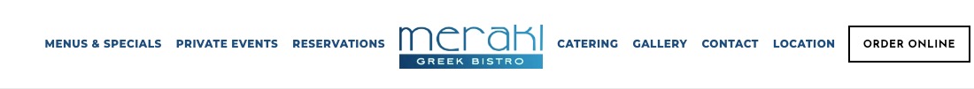 Meraki Greek Bistro